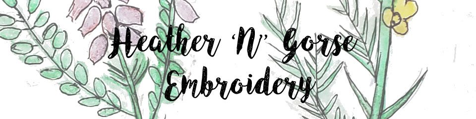 Heather 'N' Gorse Embroidery